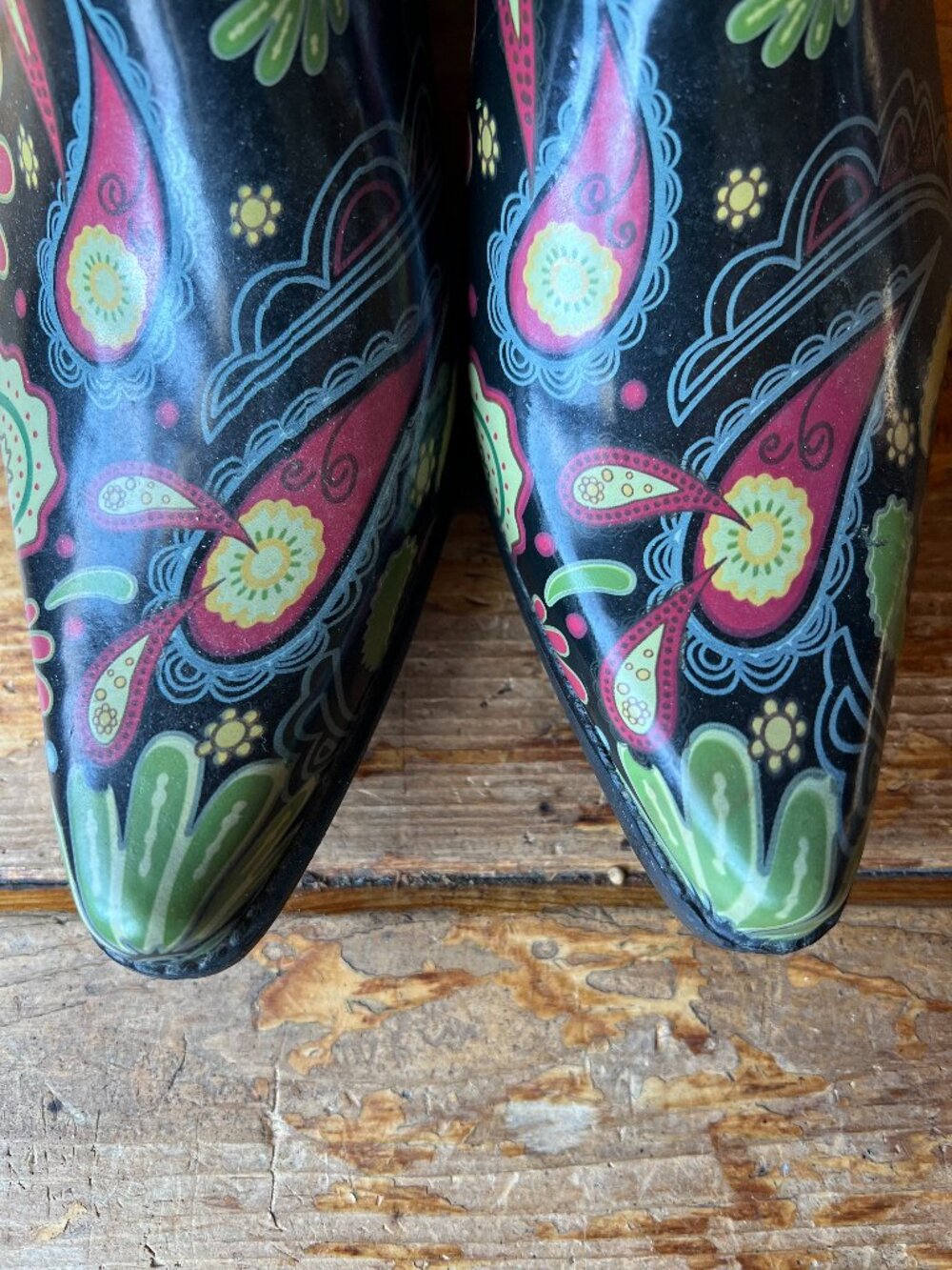 Nomad floral rain boots - Picture 6 of 6